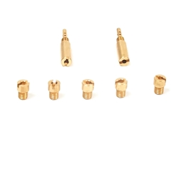 Jet Kit for Gas - 7 sizes, 5 Main and 2 Pilot Jets - Animal