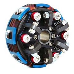 Bully 3 Disc 6 Red Spring Clutch - Clone Classes