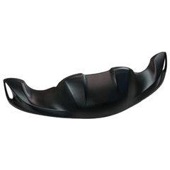 KG 509 Front Nose Spoiler Black Only - CIK