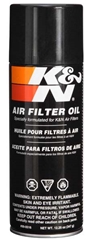 K&N Spray Air Filter Oil 12oz Aerosol