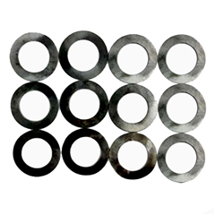 Shim Kit for FWB Caliper 5/8"ID - 12 Pieces