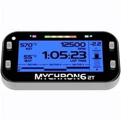 MyChron 6 2T RPM - 2 Temps - Lap Gauge Advance Data Logger