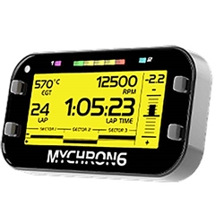 MyChron 6 RPM - Temp - Lap Gauge Advance Data Logger