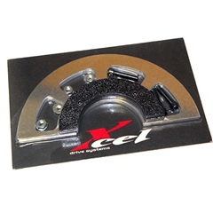 Xcel 4 Hole Sprocket Guard Aluminum 8,2"