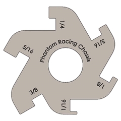 Cassette Wheelbase Gauge 