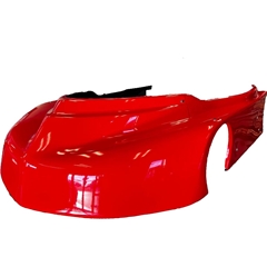 SS 2.0 Hi-Side Phantom Fiberglass Body Kit