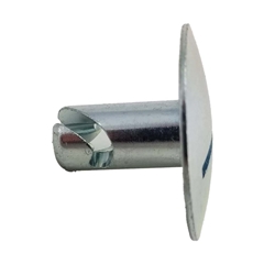 Dzus Big Head Button 5/16" X .450 Grip - Head Diameter 1.00"