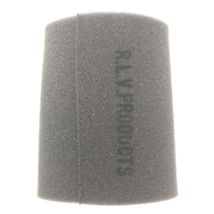 Filter Wrap 3" x 5"  long - Black