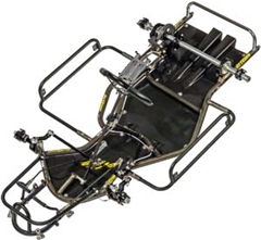 Phantom Tricon Kart Racing Chassis Elite Edition