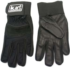Adult Driving Gloves X-Small - Black - Short