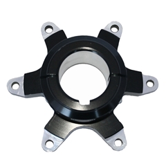 VLR Brake Hub - 6 Spoke 40mm