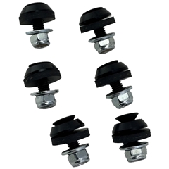 VLR Floor Pan Bolt Kit - Metric