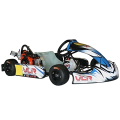 VLR Sapphire Cadet Racing Chassis and LO206 Engine Package-No Tires