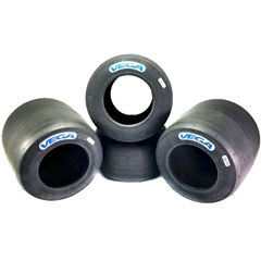 Vega MDH 950 Blue Dirt Oval Tire Set