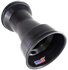 Van K 5.0 x 2.5 x 2.5 Select Wheel - Black