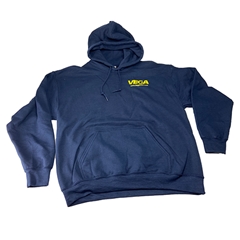 Vega Navy Hoodie Sweatshirt - Pullover
