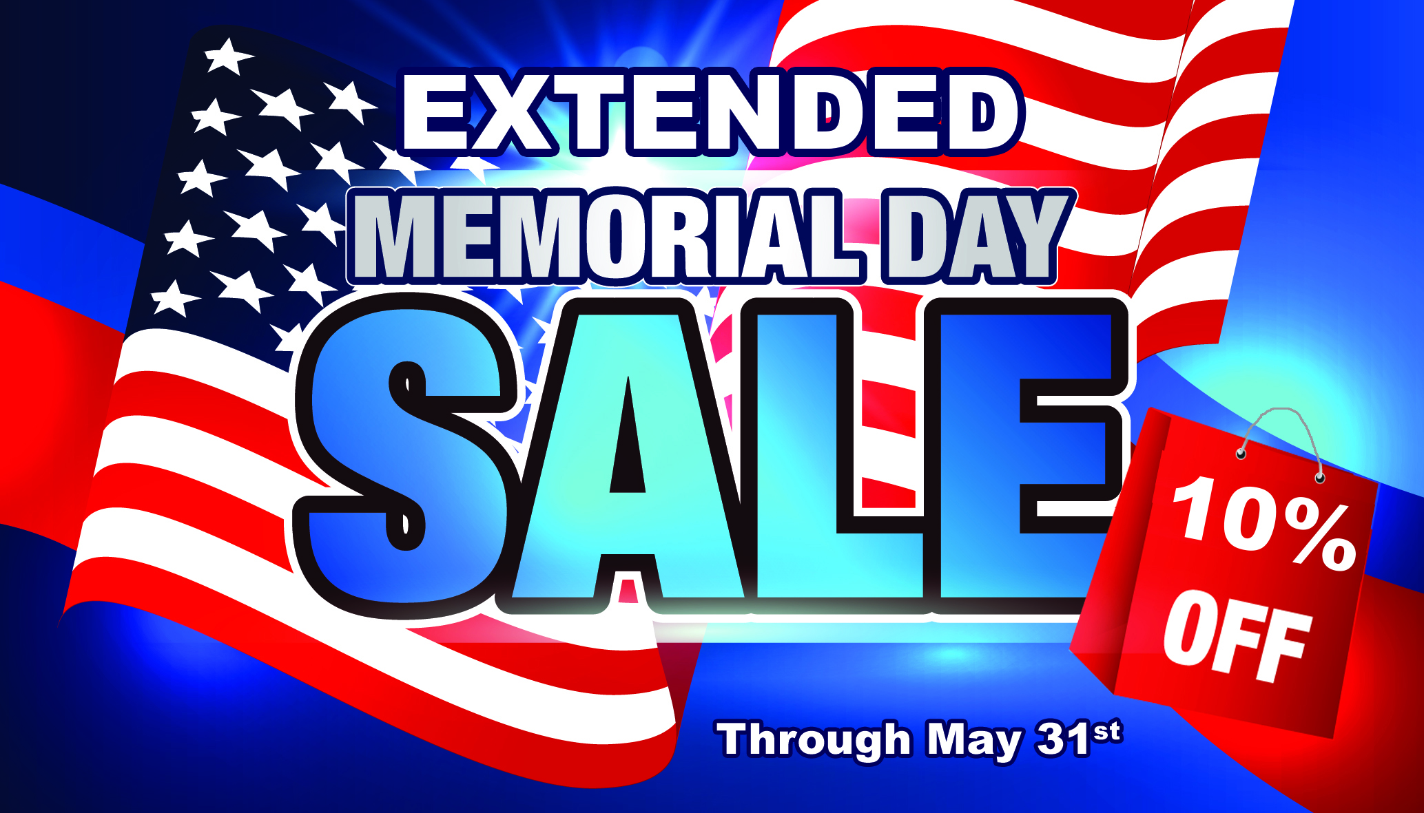 Memorial Day Sale 2018