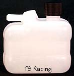 Overflow Can - Plastic for Fuel, Radiator or Oil