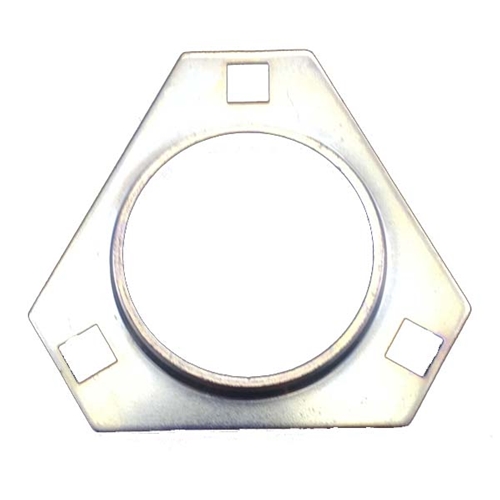 Bearing Flangette 1.000 - 3 hole