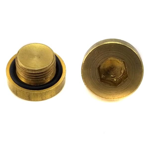 #18 Drain Plug for Carburetor Bowl - Animal