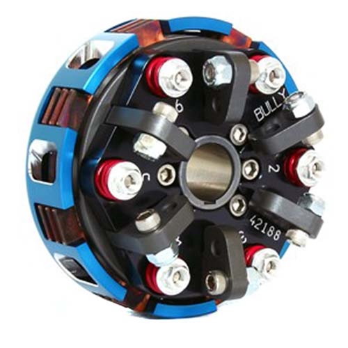 Bully 3 Disc 6 Red Spring Clutch - Clone Classes