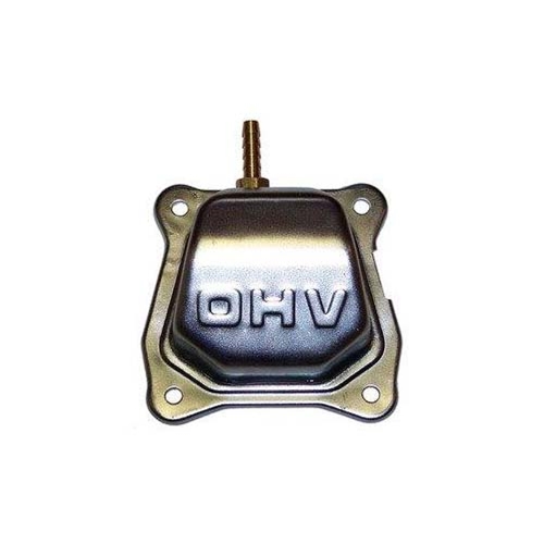 # 2 Valve Cover w/Pulse Fitting - Clone