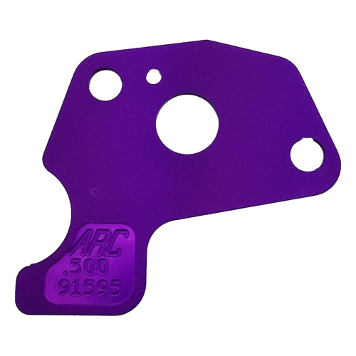 Restrictor Plate - Purple .500 - BSP Clone