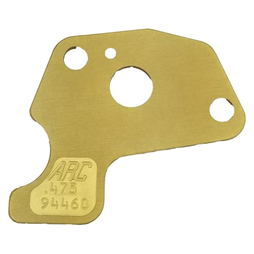 Restrictor Plate - Gold .475 - BSP Clone