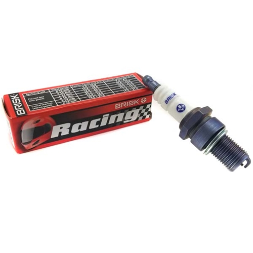 Brisk LR10SL 2 Cycle Spark Plug - Resistor Cold