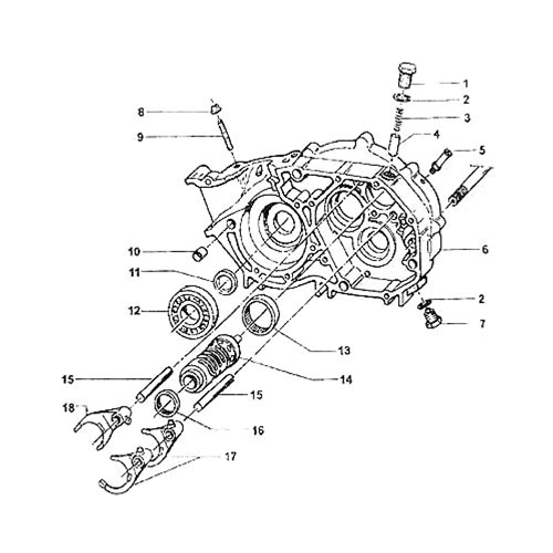 #7 Drain Plug w/Magnet