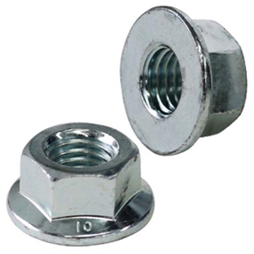 Flange Nut 3/8"-24