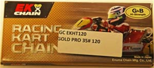 EK Gold #35 Chain 45 inch x 120 links