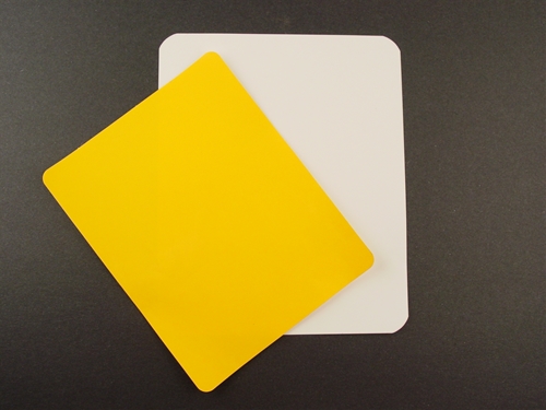 Number Panels - Stick on Type