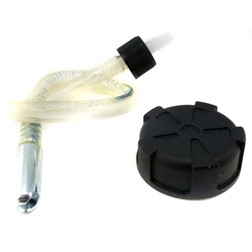 Pick Up Line w/Fittings and Cap for 3 & 5 Qt Tanks