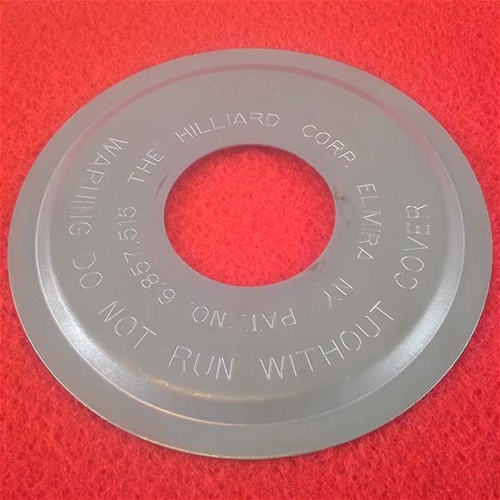 Dust Cover For Drive Hub