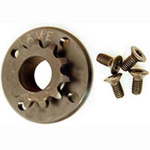 #118A Sprocket 11 Teeth  #219 w/Screws - MY09 Leopard, X30, KA100