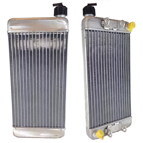 #570 Radiator 410mm Old Style - X30 & Leopard