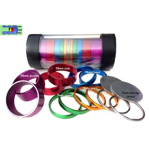 Axle Wheel Hub Spacer Kit  for 50mm Axles