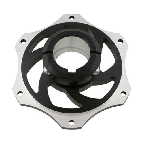 50mm Sprocket Hub - Anodized Aluminum - 6 Hole