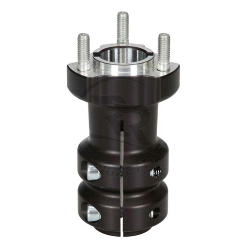 Rear Hub 30mm x 115mm long - 6 and 8mm Key