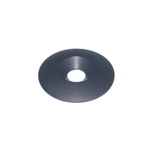 Conical Washer 5/16"-8mm x 33mm - Black Aluminum