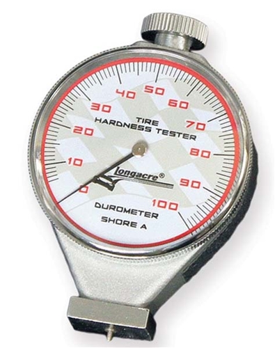 Tire Durometer with Case - Longacre