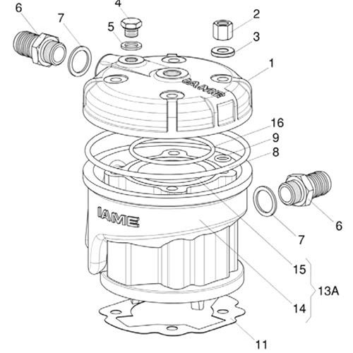 Cylinder - 02/08 Leopard