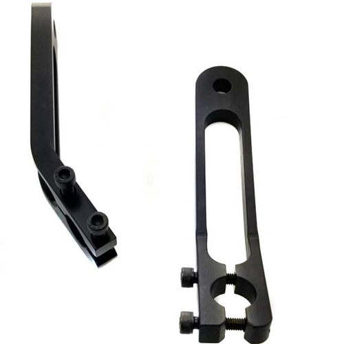 Bracket for MyChron Gauge Tilted for 5/8 inch