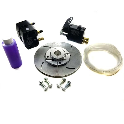 MCP Complete Brake Kit for 1 1/4" Axle - Billet