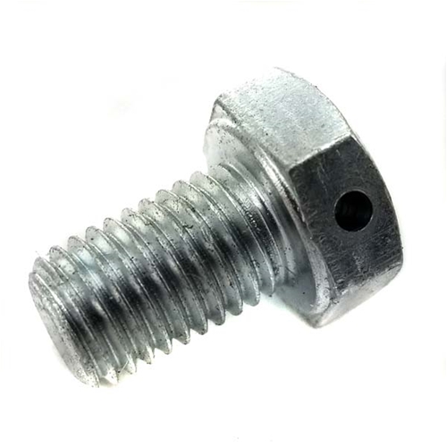 Drilled Bolt for MCP Pro X-Cel Brake Hub 5/16-24 x 1/2"