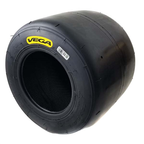 Vega MCS Yellow - Wide - Thin 12.0 x 850 - 6 Thin Tires