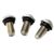 Bead Lock Screw Kit - Wrench Tighten - 3 piece kit