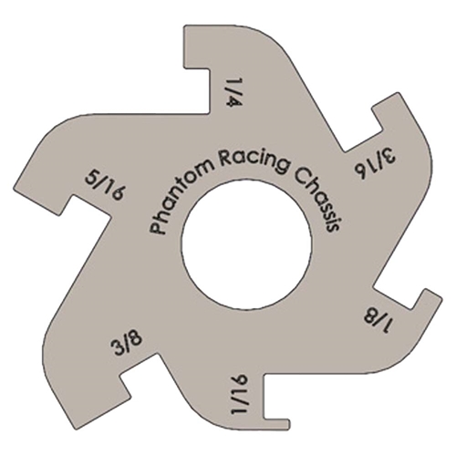Cassette Wheelbase Gauge 