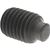 Set Screw - Machined Point 1/4-28  3/8 Length